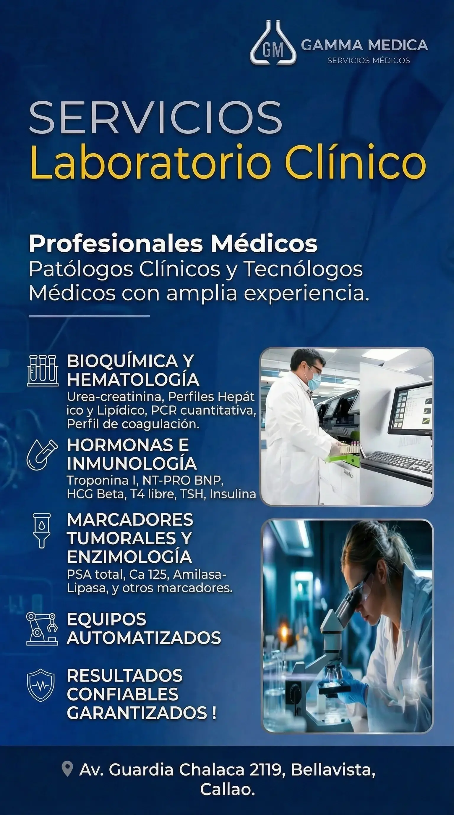 Laboratorio Clínico